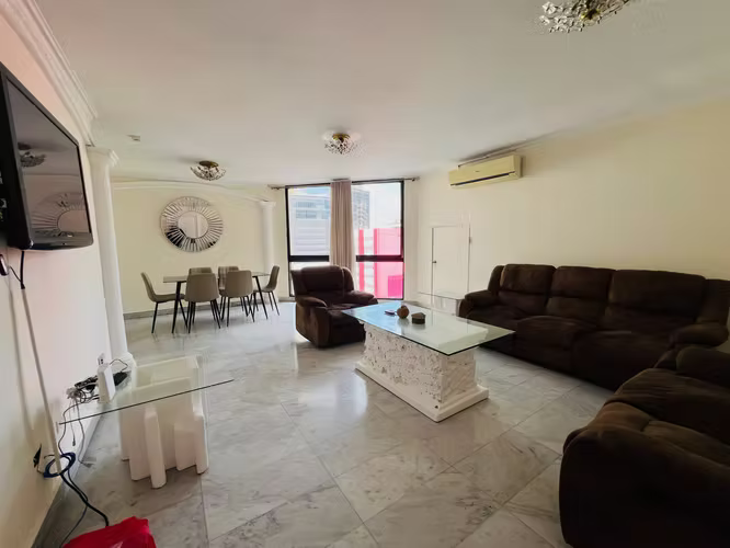 ALQUILO APARTAMENTO EN BELLA VISTA, AMOBLADO, 2 RECAMARAS, 10OM2. - Imagen 5