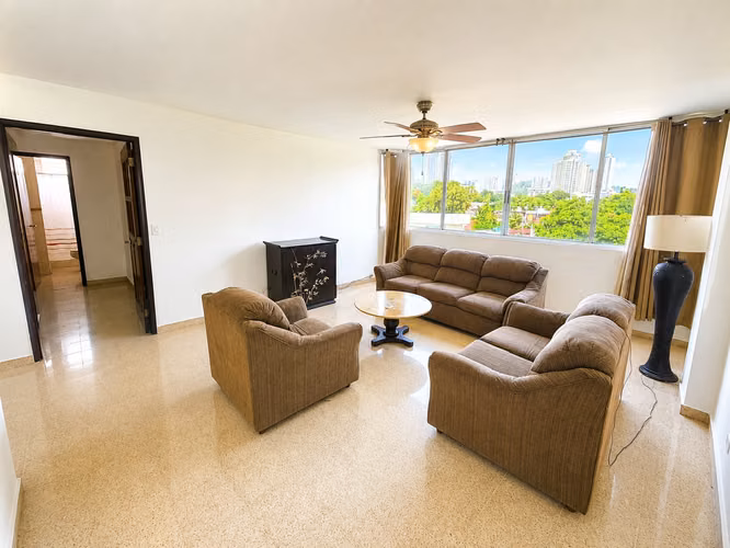 Apartment For Sale and For Rent in El Carmen, Panama City
