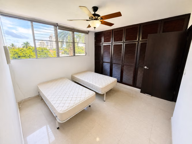 VENTA O ALQUILER  DE APARTAMENTO EN EL CARMEN, CIUDAD DE PANAMA