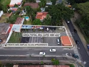 Land sale with 992m2 in Villa Zaita 26-8084SR