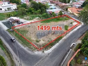 Land sale with 1499m2 in Villa Zaita 26-7311SR