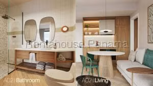 Venta de Apartamento con 70m2 en Ssanta Ana PH La Central 27-13SR