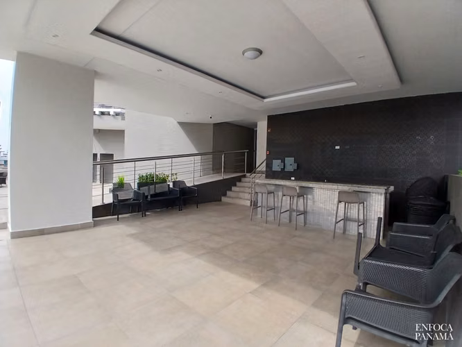 Apartamento en alquiler | Bella Vista A pasos de Todo | Amoblado
