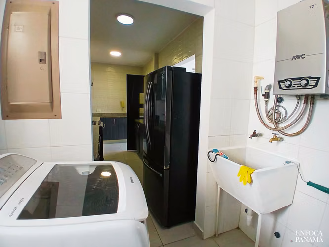 Apartamento en alquiler | Bella Vista A pasos de Todo | Amoblado