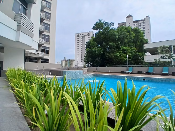 Apartamento en alquiler | Bella Vista A pasos de Todo | Amoblado