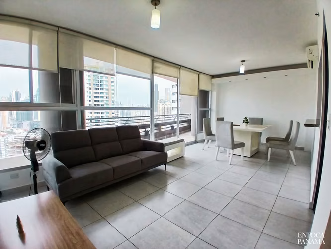 Apartamento en alquiler | Bella Vista A pasos de Todo | Amoblado
