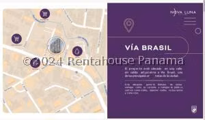 Apartamento en Venta en Via Brasil PH Novaluna VIK 24-2782