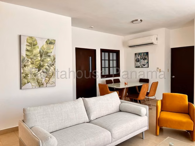 Sale of Apartment with Appliances in Obarrio Ph Buganvilla EC