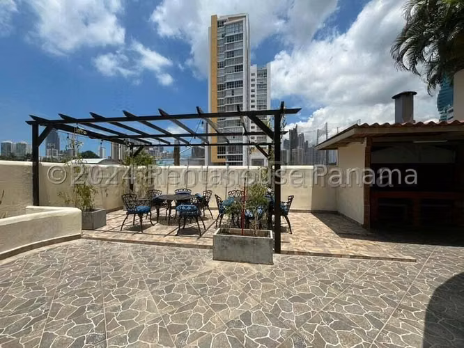 Venta de Apartamento con Línea blanca en Obarrio Ph Buganvilla EC