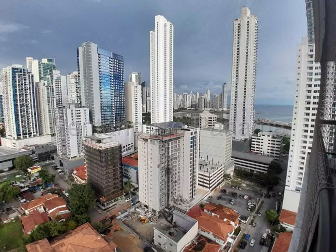 Alquiler de Apartamento en Bellavista Ph Balboa Bay KF