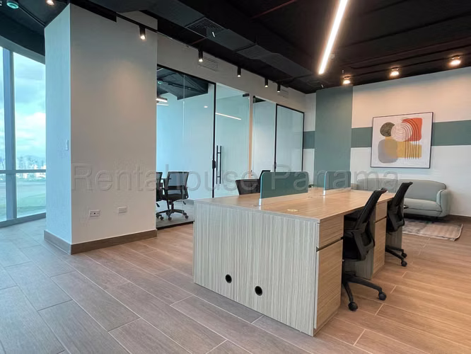 Se Vende Oficina Completamente Amoblada en Costa del Este 27PPM512