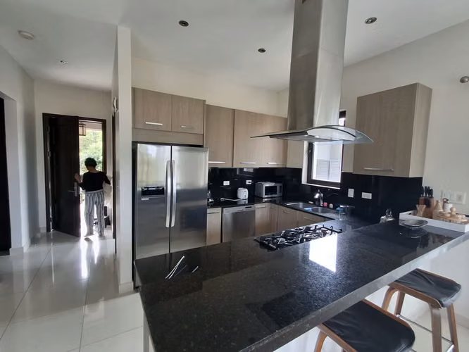 Casa con vista a la montaña en Boquete, Panamá