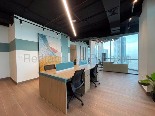 Venta de Oficina Premium Lista para Ocupar en Financial Park - 27GP512