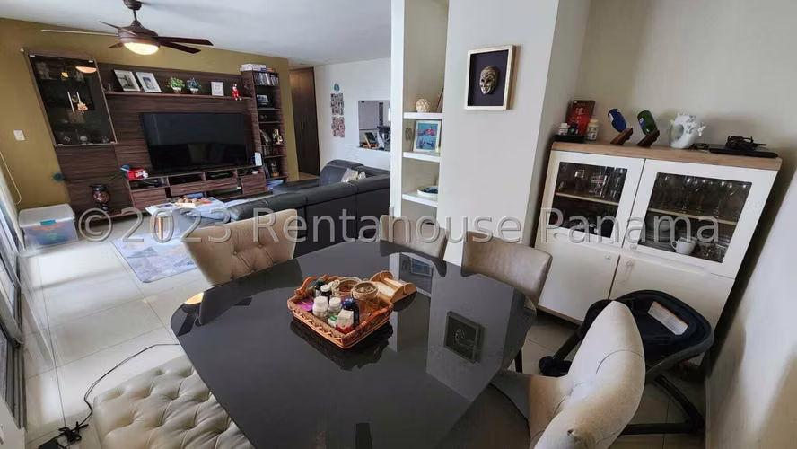 Apartamento Amoblado en Alquiler, Bella Vista MS