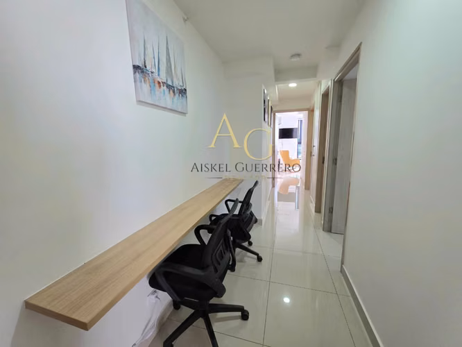 APARTAMENTO AMOBLADO EN BELLA VISTA 3 RECAMARAS