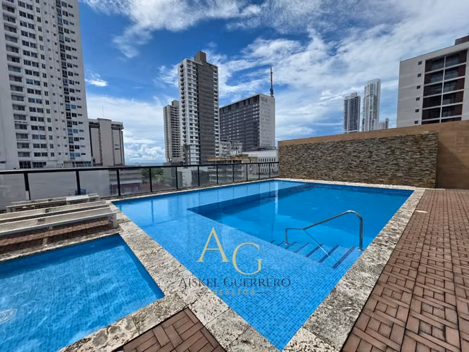 APARTAMENTO AMOBLADO EN BELLA VISTA 3 RECAMARAS