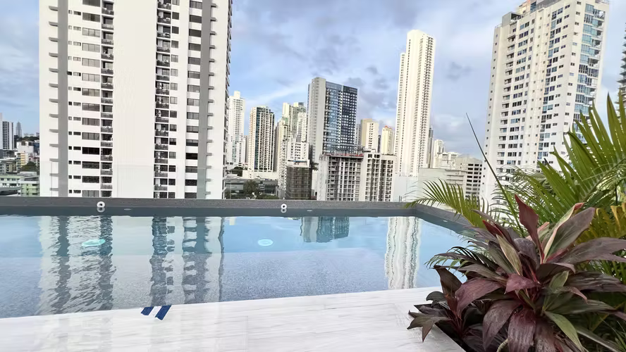 Apartamento PH Alexa Bella Vista Bella Vista   - Amoblado con Vista a la Ciudad - Imagen 4