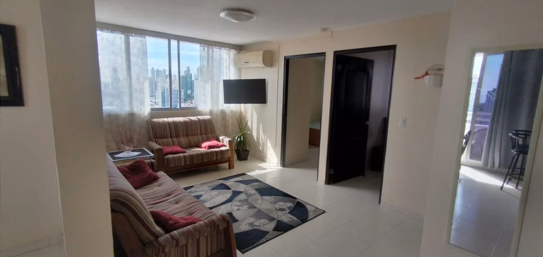 ALQUILER APARTAMENTO AMOBLADO EN PH MONTEMAR