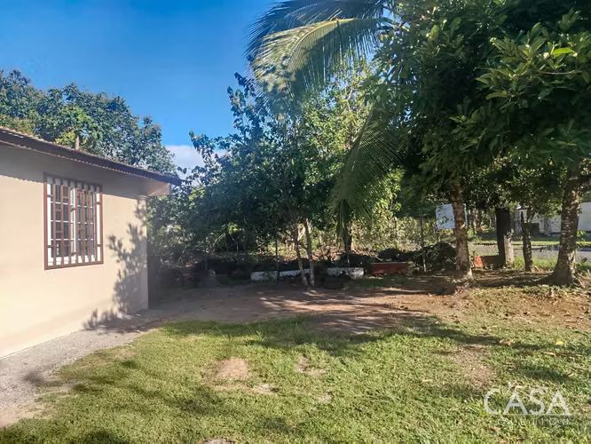 Casa de 2 dormitorios en Lote plano en venta en El Flor, Dolega