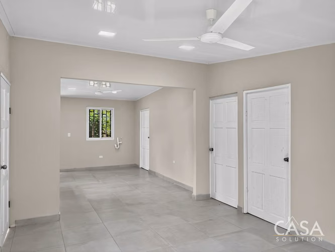 Casa de 2 dormitorios en Lote plano en venta en El Flor, Dolega
