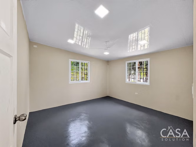 Casa de 2 dormitorios en Lote plano en venta en El Flor, Dolega