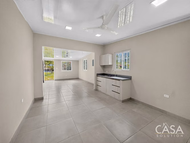 Casa de 2 dormitorios en Lote plano en venta en El Flor, Dolega