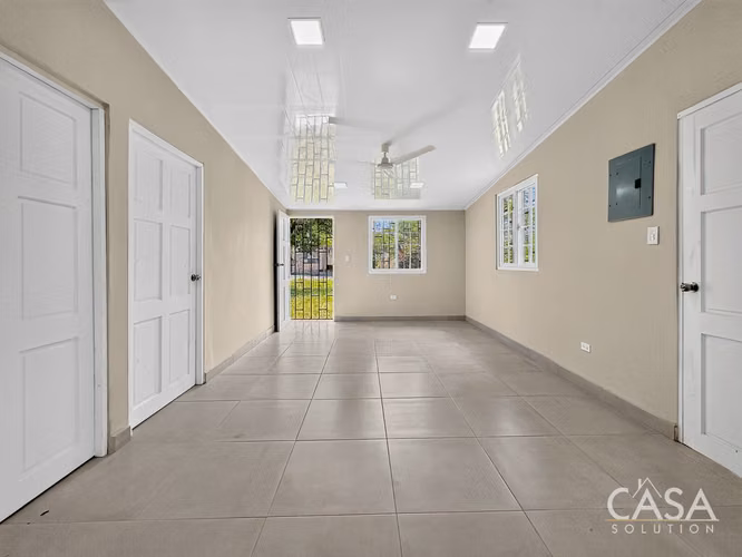 Casa de 2 dormitorios en Lote plano en venta en El Flor, Dolega