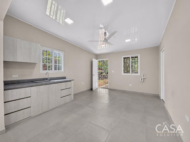 Casa de 2 dormitorios en Lote plano en venta en El Flor, Dolega