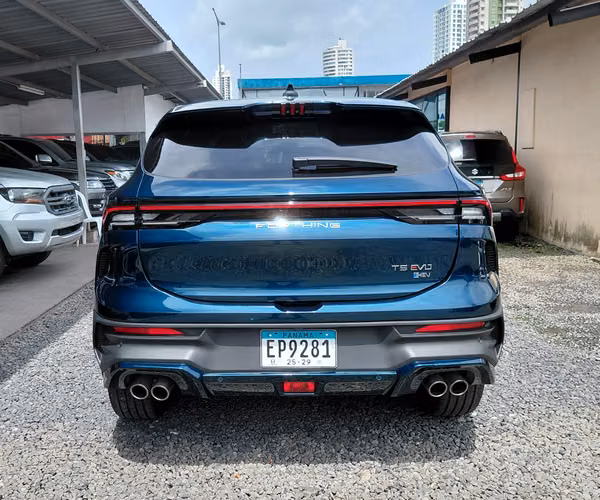 2025 Forthing T5EVO HEV - solo 1757 km - garantía hasta 2030