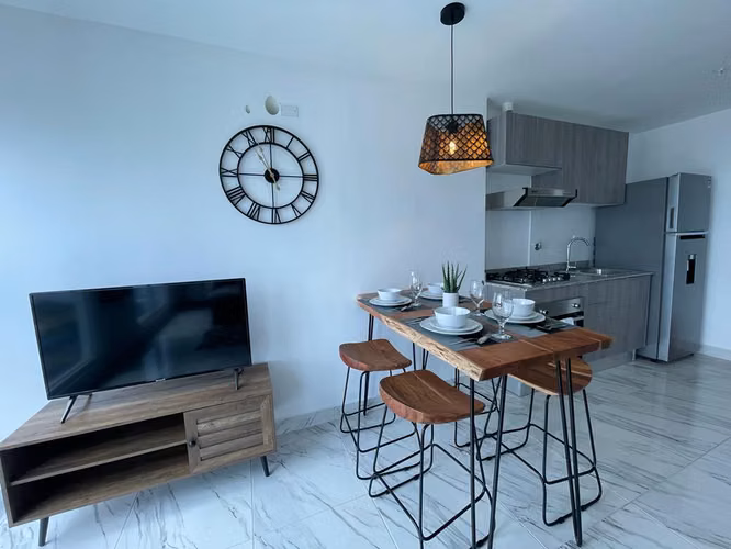 Alquiler de apartamento amoblado en PH The Sands, Av. Balboa. EL