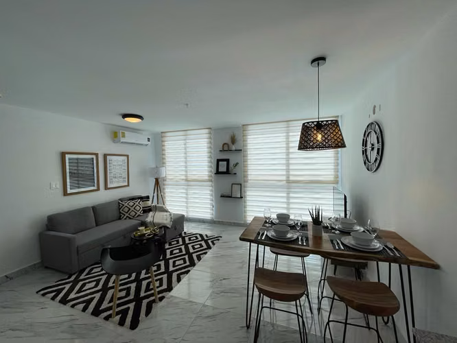 Alquiler de apartamento amoblado en PH The Sands, Av. Balboa. EL