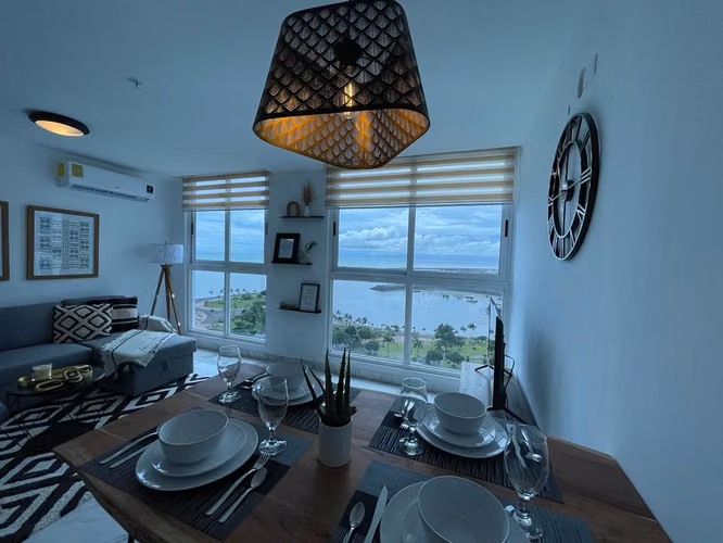 Alquiler de apartamento amoblado en PH The Sands, Av. Balboa. EL