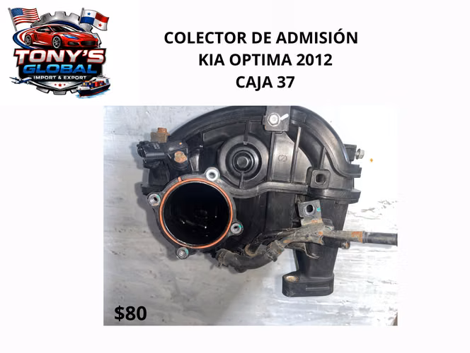 Colector de Admision Kia Optima 2012