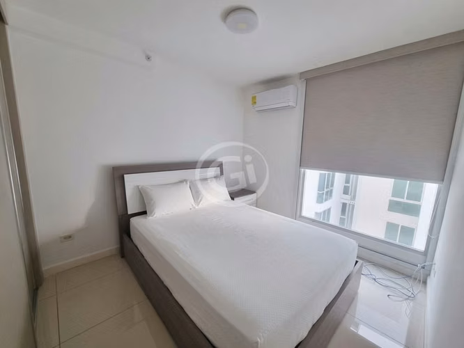 Alquiler Apartamento Semi Amoblado Coral Plaza 3 habitaciones y Balcon