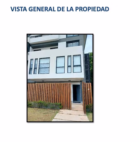 Alquiler de apartamento en Costa Verde – PH The District