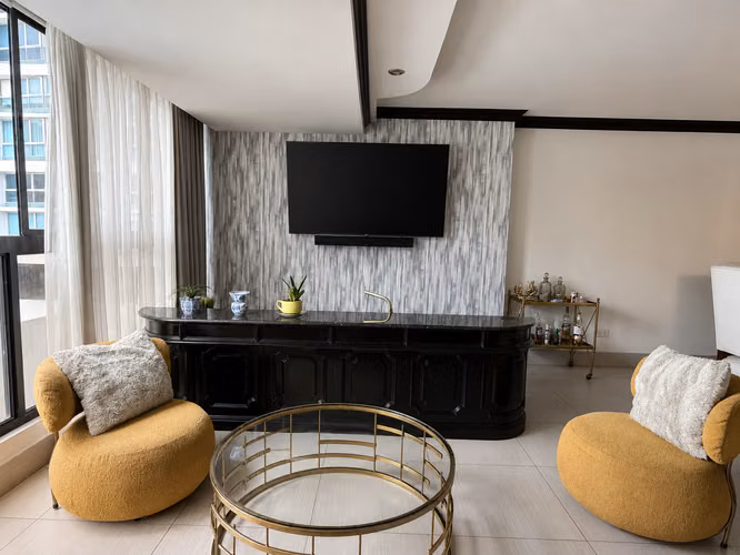 220 m² con vista al mar | 3 recámaras - 2 apartamentos por piso | PH Torres del Pacífico A