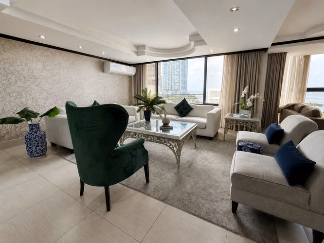 220 m² con vista al mar | 3 recámaras - 2 apartamentos por piso | PH Torres del Pacífico A