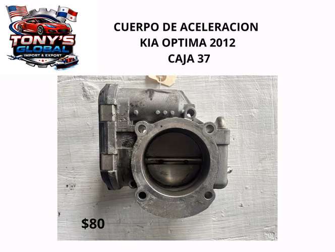 Cuerpo de Aceleración Kia Optima 2012
