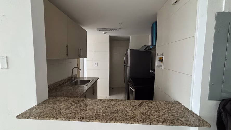 Apartamento amoblado de 1 recámara en alquiler – Torres del Este, Don Bosco