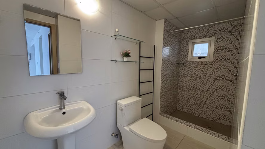 Apartamento amoblado de 1 recámara en alquiler – Torres del Este, Don Bosco