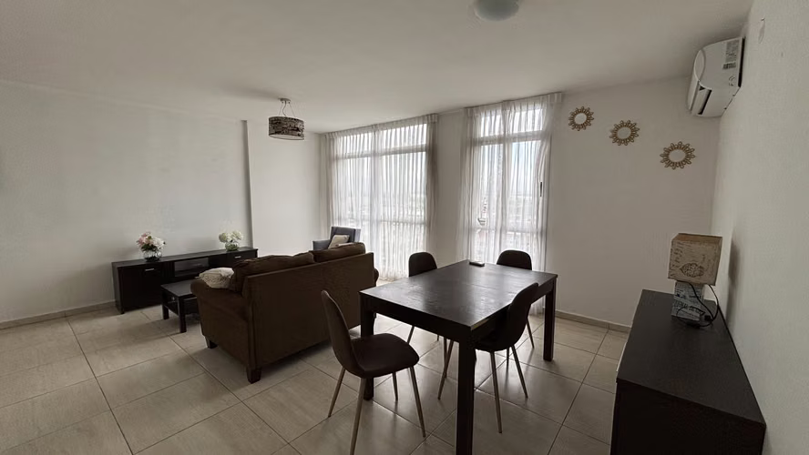 Apartamento amoblado de 1 recámara en alquiler – Torres del Este, Don Bosco