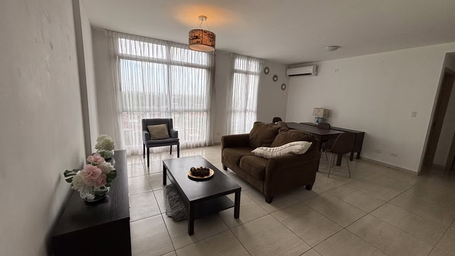 Apartamento amoblado de 1 recámara en alquiler – Torres del Este, Don Bosco