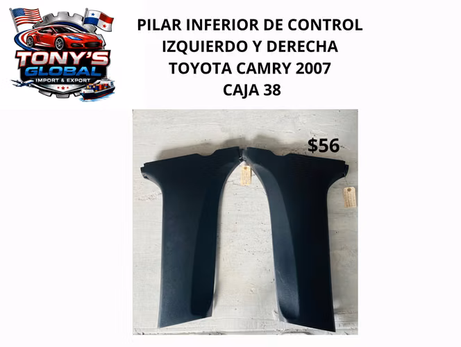 Pilar Inferior de Control Izquierdo y Derecha Toyota Camry 2007