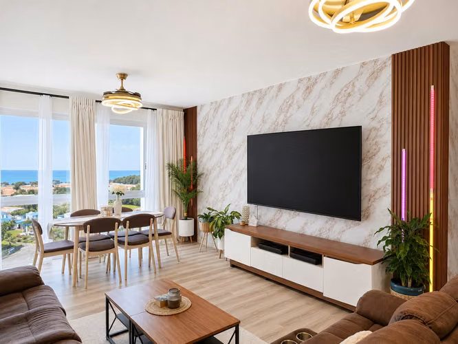 En Venta: ¡Lujoso apartamento con vista al mar en Playa Blanca!