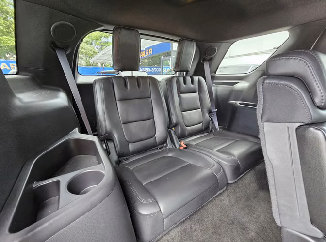 Ford Explorer Limited 2015