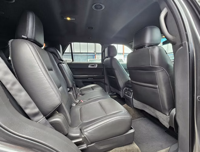 Ford Explorer Limited 2015