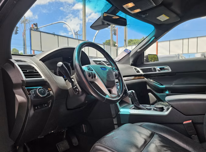 Ford Explorer Limited 2015