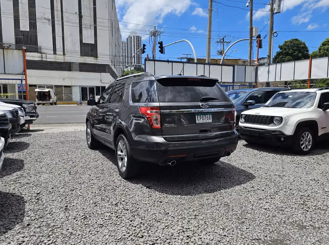 Ford Explorer Limited 2015