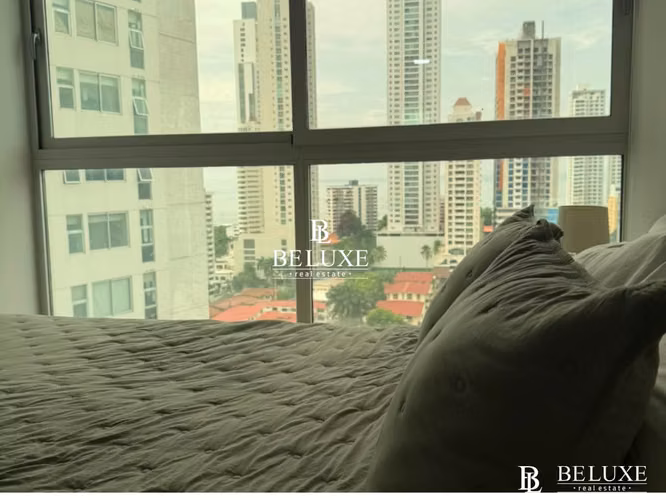 ALQUILER DE APARTAMENTO AMOBLADO EN PH QUARTIER, COCO DEL MAR (6-5)