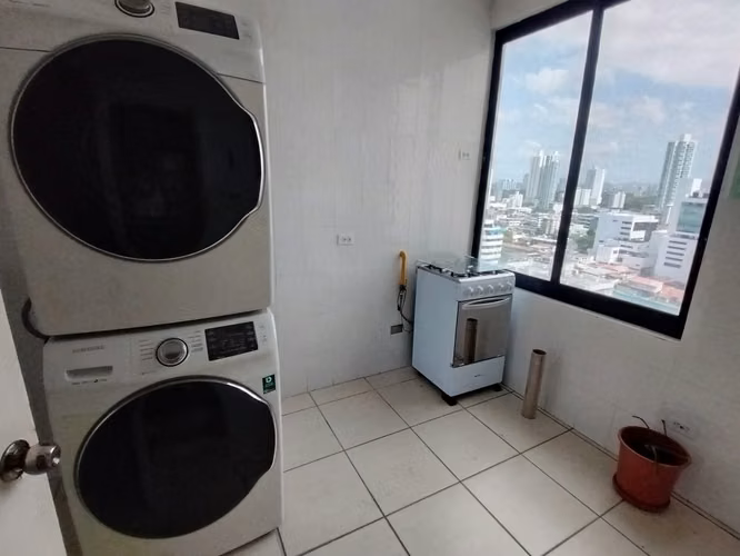 Alquiler Apartamento San Francisco 1 Rec 1 B Amoblado Solo Línea Blanca Vista Al Mar - Imagen 10
